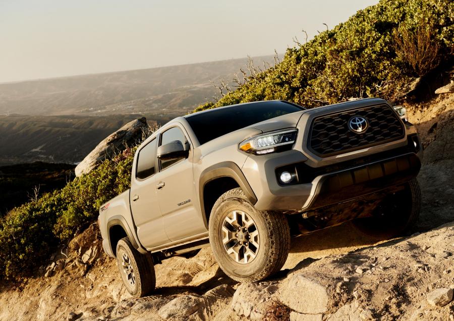  Toyota Tacoma TRD Off-Road Double Cab 2019 года  (фото 3 из 17)